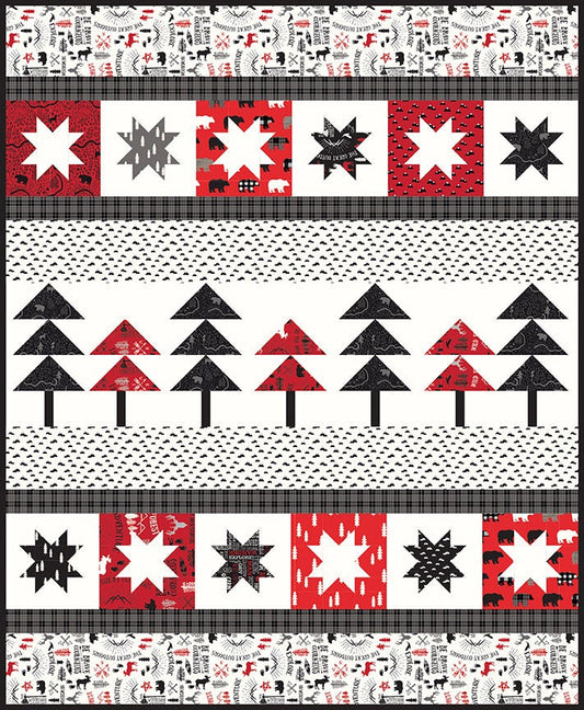Pine Valley Quilt Pattern by Primrose Cottage Quilts
