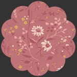 Entwined Echo from Willow Collection by Sharon Holland for Art Gallery Fabrics