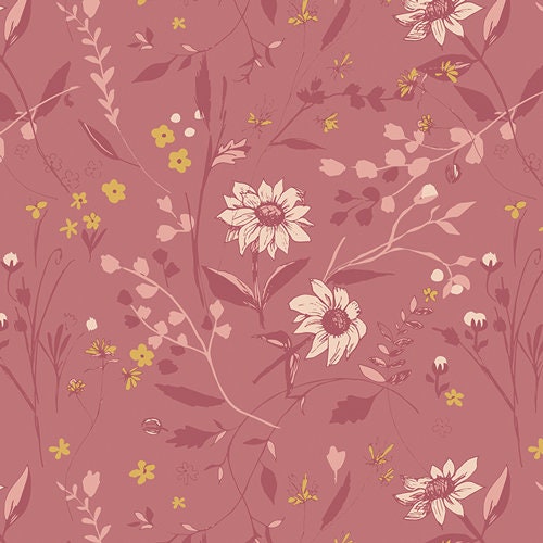 Entwined Echo from Willow Collection by Sharon Holland for Art Gallery Fabrics