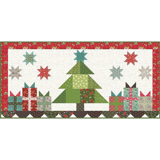 Under the Tree Runner Pattern By Heather Peterson of Anka's Treasures