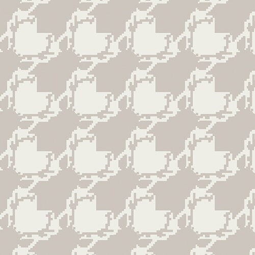 Blithe Collection - Dear Houndstooth Fair Print - by Katarina Roccella for Art Gallery Fabrics
