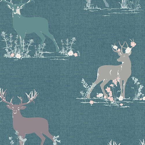 Blithe Collection - Dear Deer Print - by Katarina Roccella for Art Gallery Fabrics