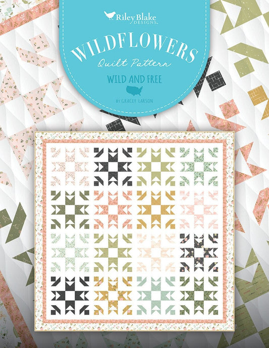 Wildflowers Quilt Pattern by Gracey Larson