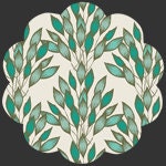 Haven Collection - Brushed Leaves Jade - By Amy Sinibaldi for Art Gallery Fabrics
