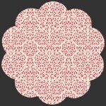 Spring Equinox Collection - Ornate Foliage Berry Print - by Katie O'Shea for Art Gallery Fabrics