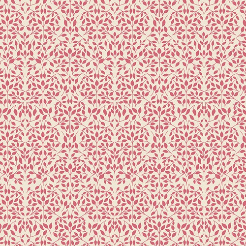 Spring Equinox Collection - Ornate Foliage Berry Print - by Katie O'Shea for Art Gallery Fabrics