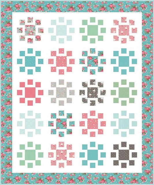 Ensemble Quilt Pattern by Hello Melly Designs