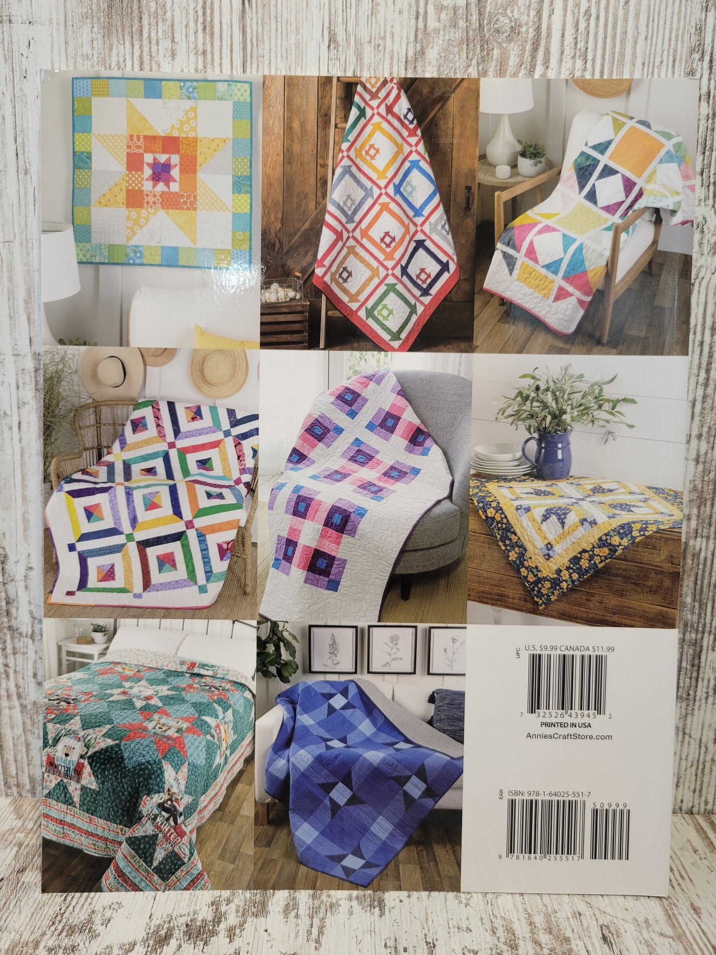Quilts to Make in a Weekend Book by Annie's Quilting