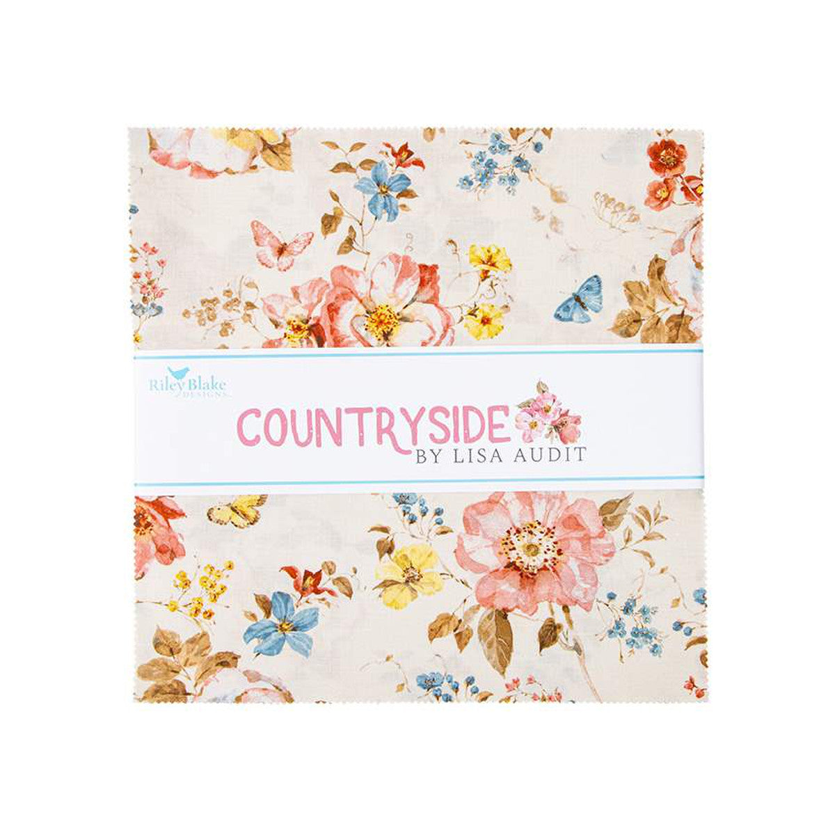 Countryside 10 Inch Stacker by Lisa Audit for Riley Blake Designs