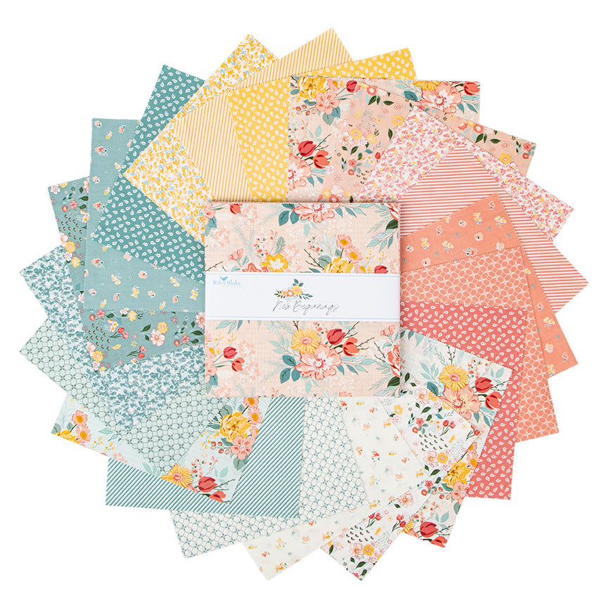 New Beginnings 10" Stacker by Sandy Gervais for Riley Blake Designs