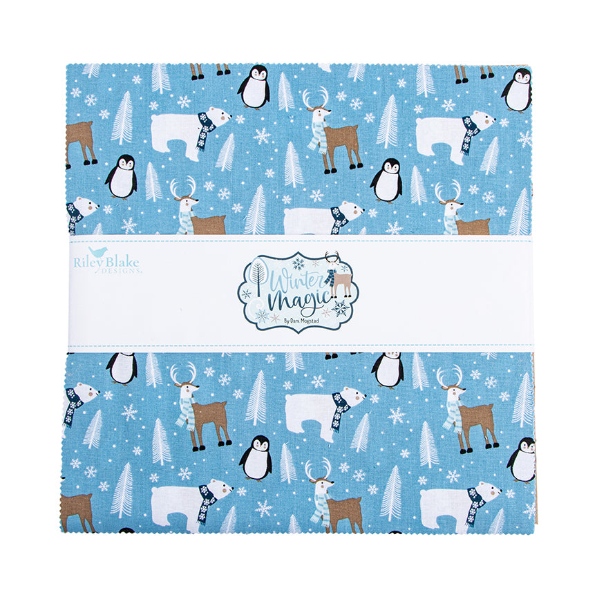 Winter Magic 10" Stacker by Dani Mogstad for Riley Blake Designs