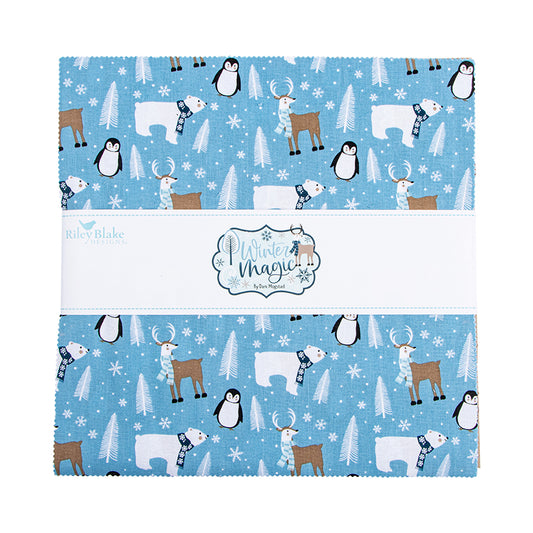Winter Magic 10" Stacker by Dani Mogstad for Riley Blake Designs