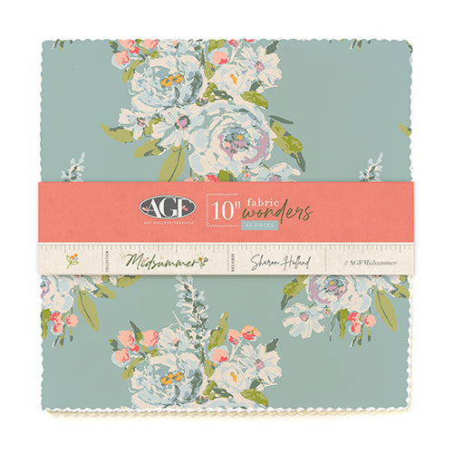 Midsummer Collection 10 Inch Squares by Sharon Holland for Art Gallery Fabrics