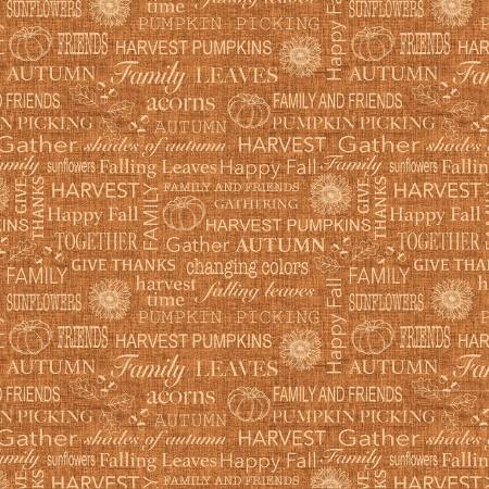 Harvest Farm Fat Quarter Bundle by Painted Sky Studio for Benartex Fabrics