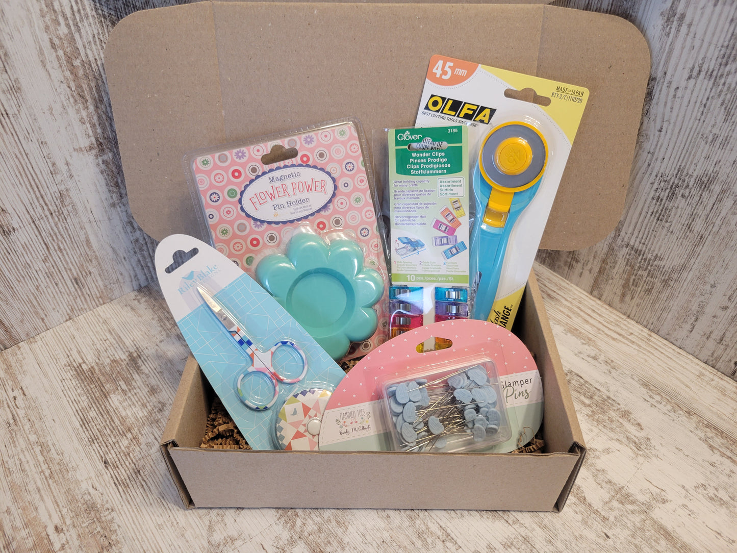 Quilter's Basics Box