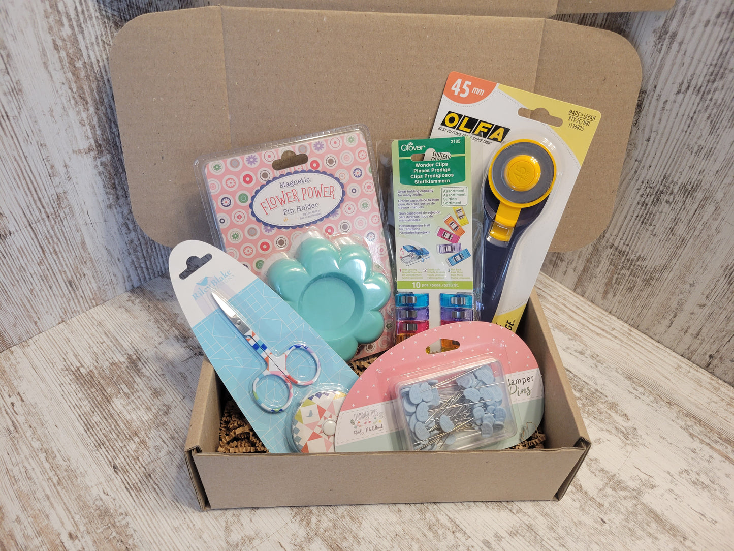 Quilter's Basics Box