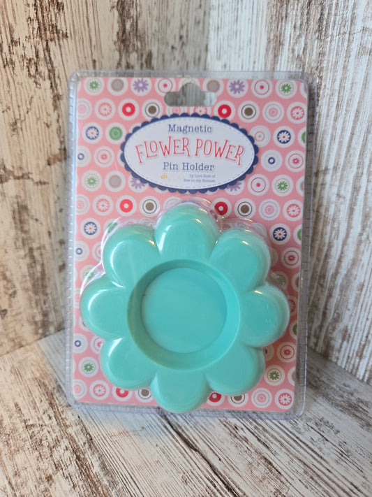 Magnetic Flower Power Pin Holder by Lori Holt