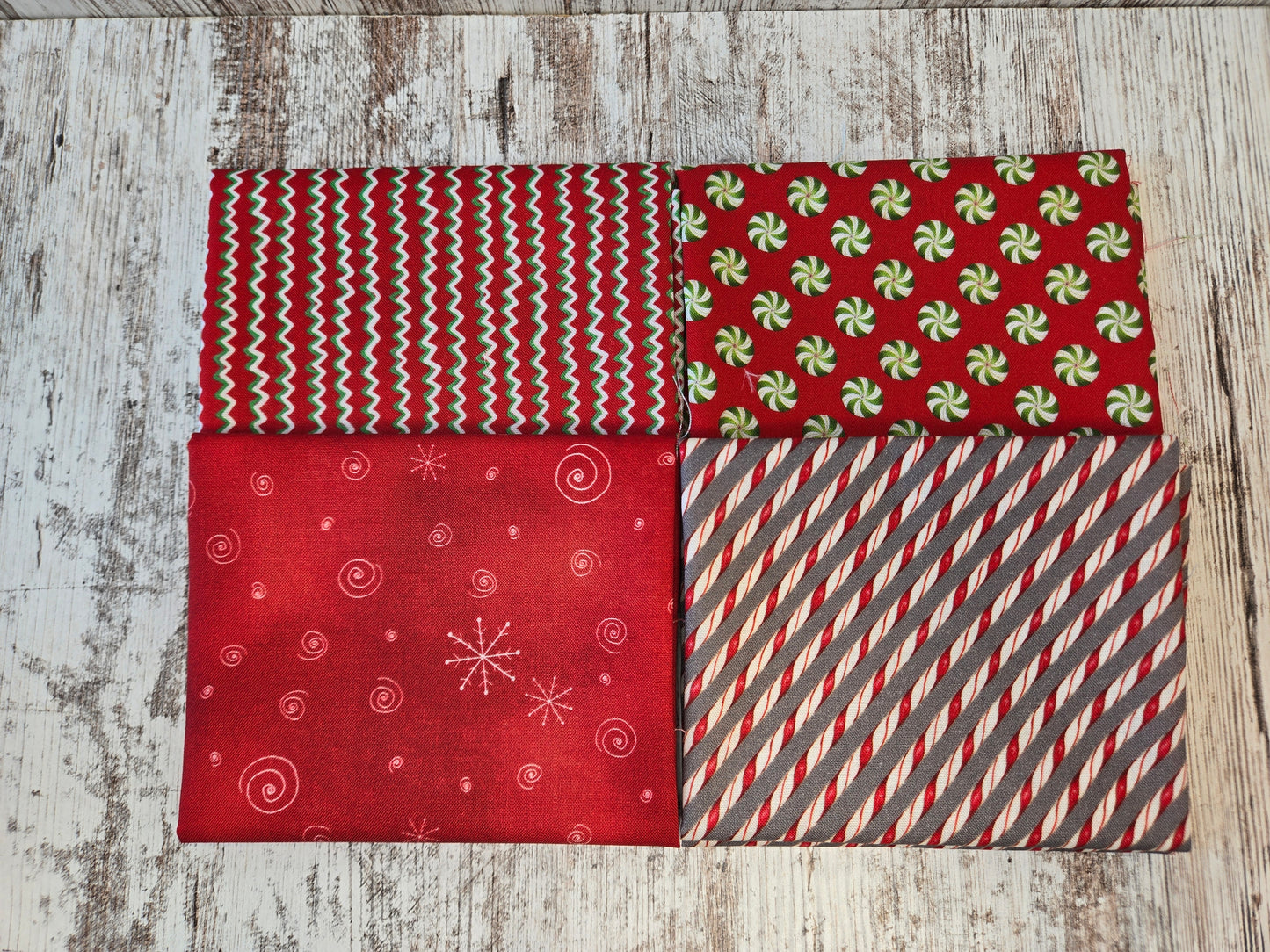 A Very Terri Christmas - Fat Quarter Bundle - by Terri Degenkolb Whimsicals for Windham Fabrics