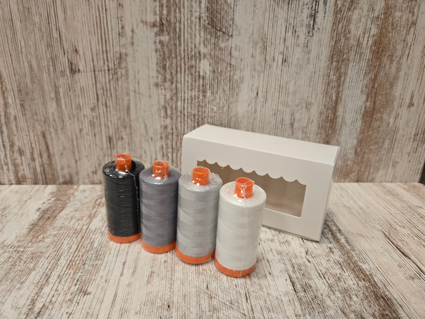 50wt Aurifil Essentials Thread Set - Modern Cottage Quilts