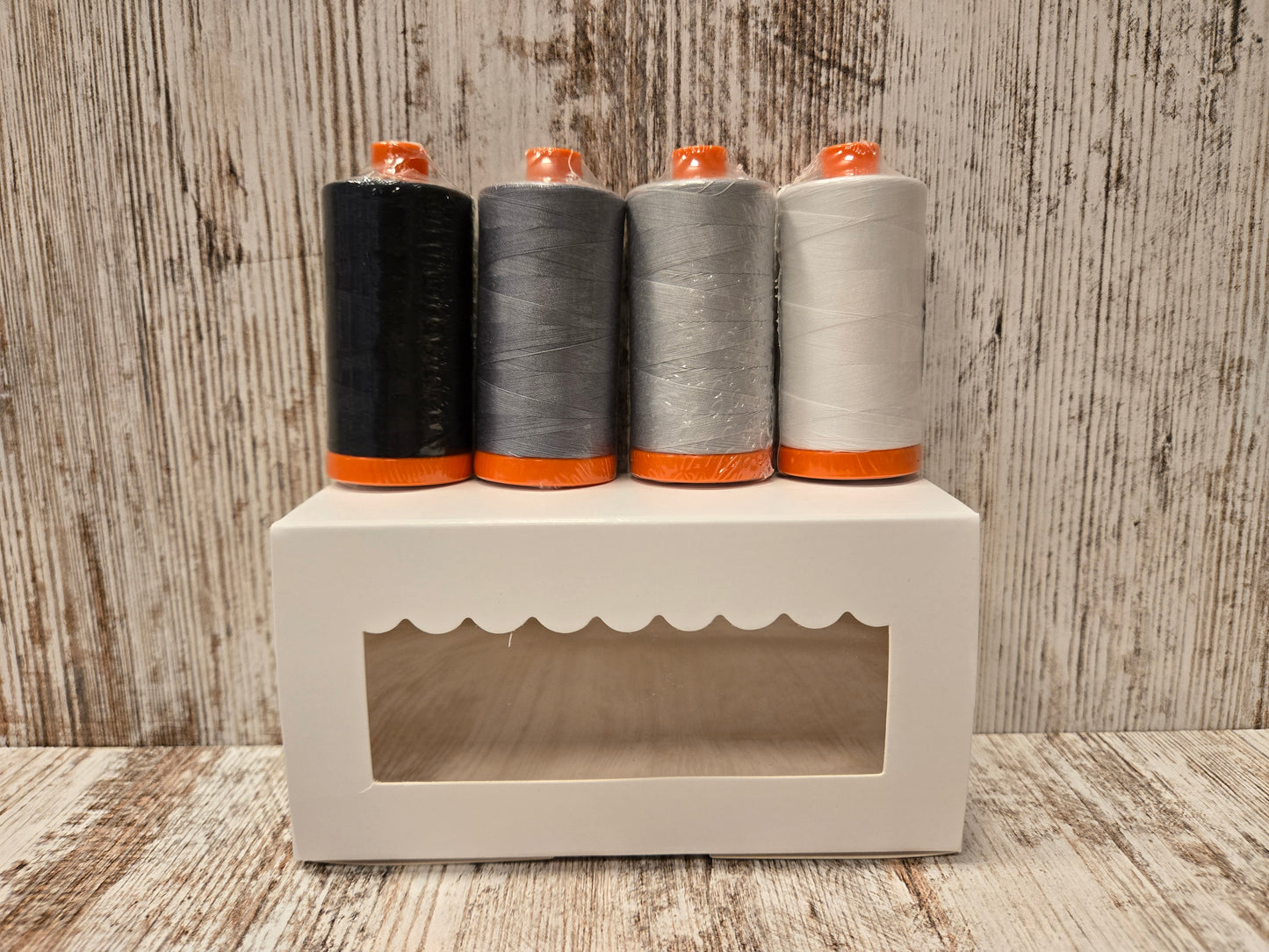 50wt Aurifil Essentials Thread Set - Modern Cottage Quilts