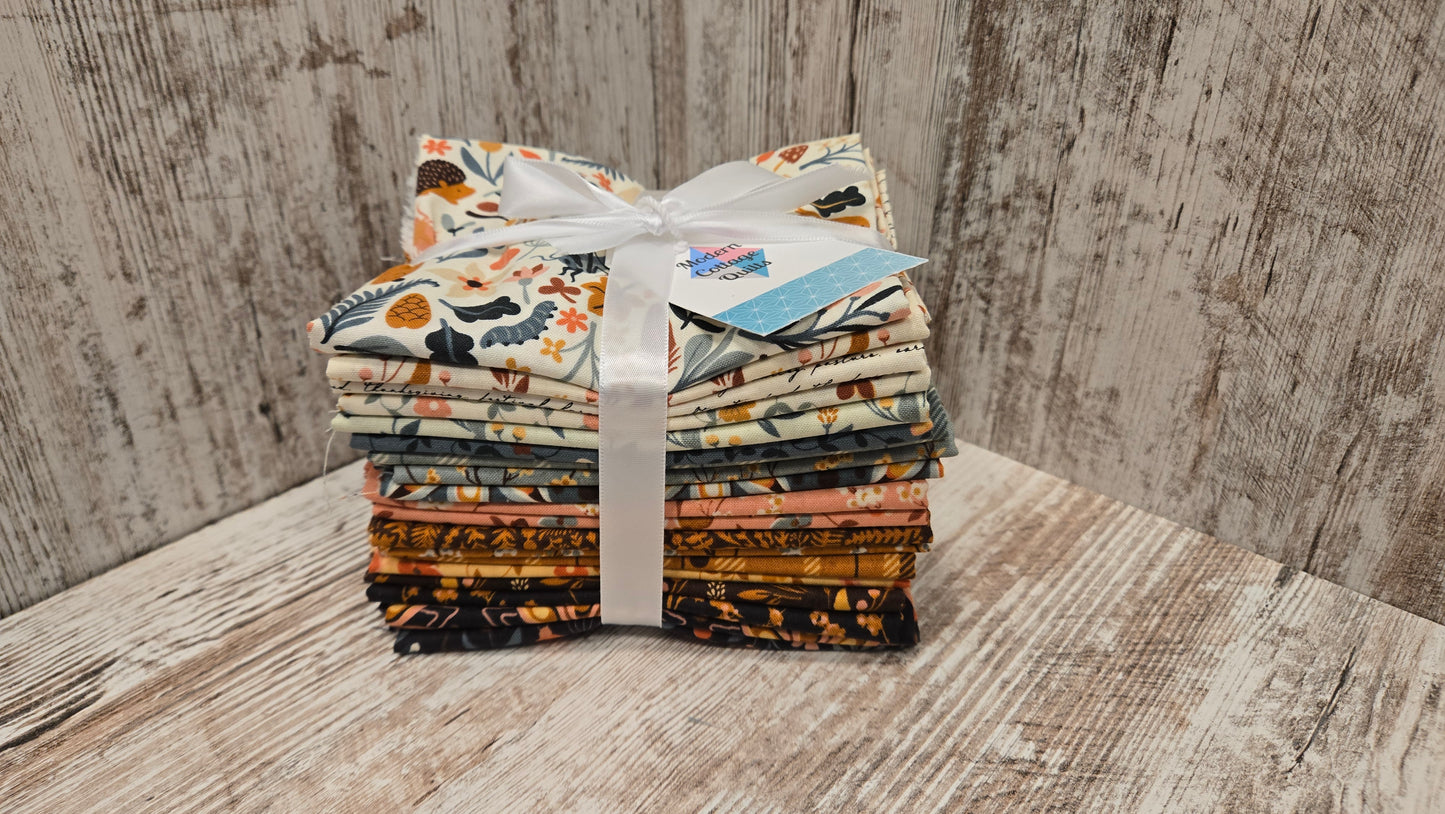 Acorn Hollow Shop Curated Fat Quarter Bundle by BasicGrey for Moda Fabrics