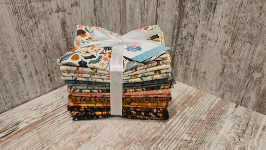 Acorn Hollow Shop Curated Fat Quarter Bundle by BasicGrey for Moda Fabrics