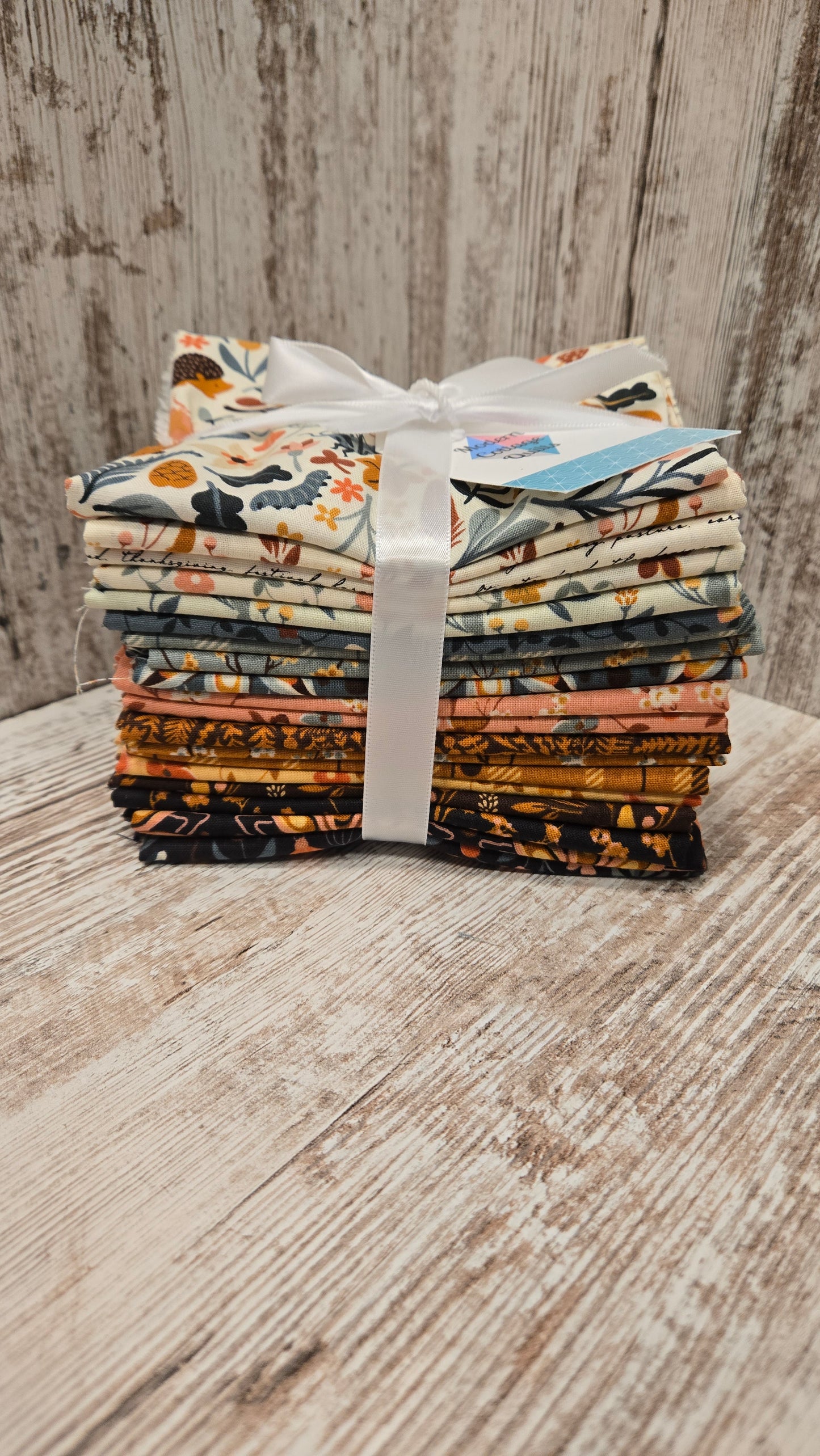 Acorn Hollow Shop Curated Fat Quarter Bundle by BasicGrey for Moda Fabrics