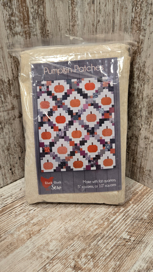 Acorn Hollow Pumpkin Patch Quilt Kit