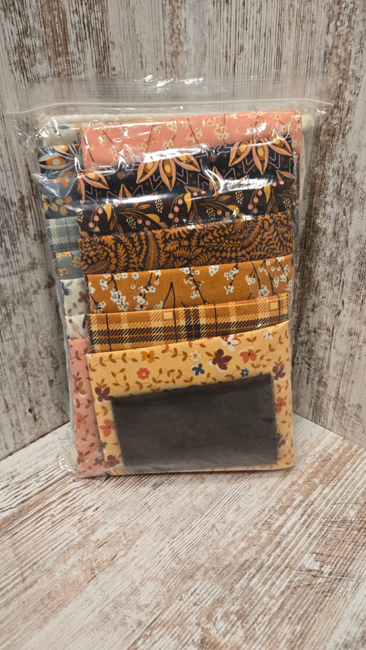 Acorn Hollow Pumpkin Patch Quilt Kit