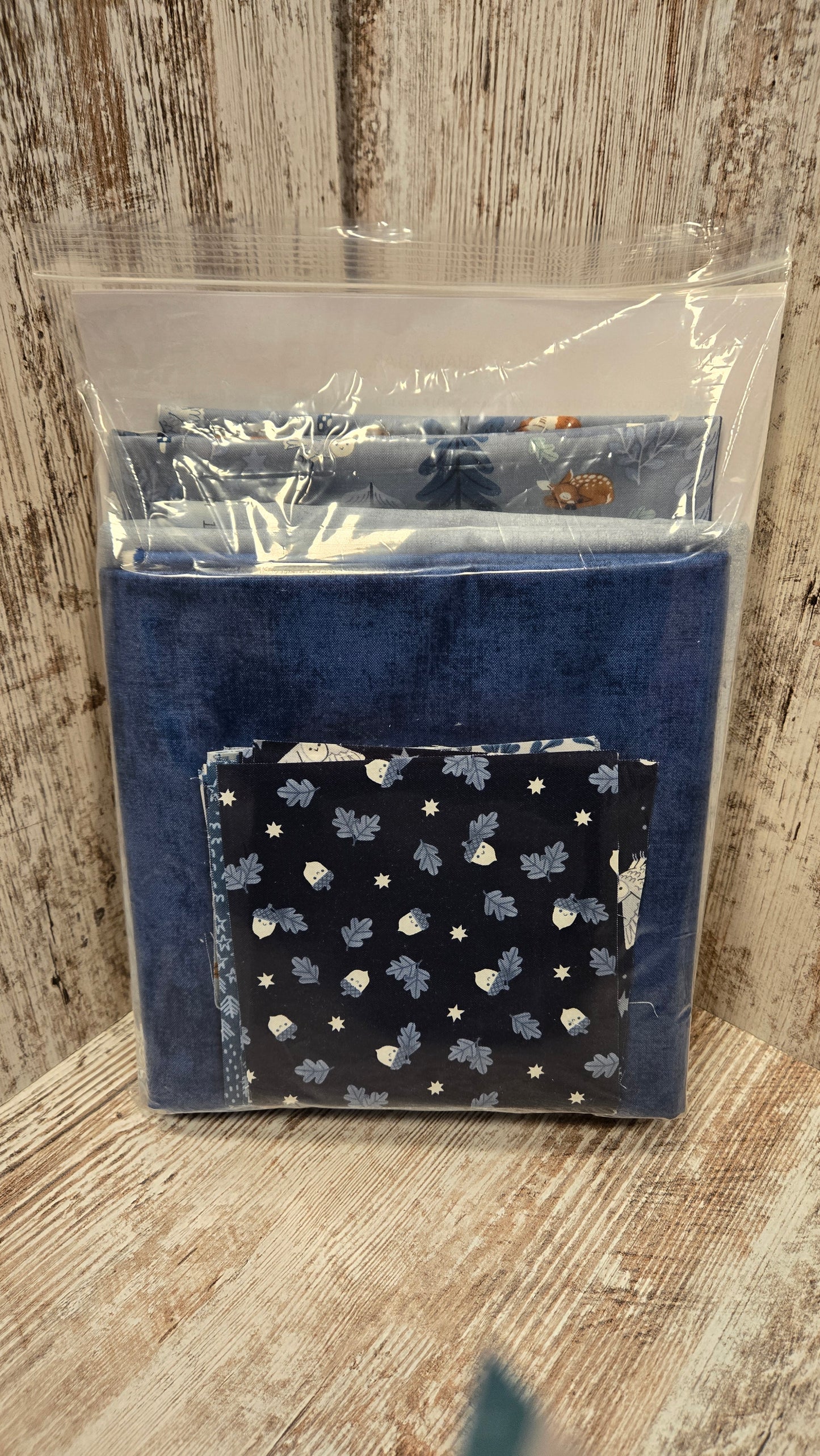 Twilight Creatures Charm Star Quilt Kit by Riley Blake Designs