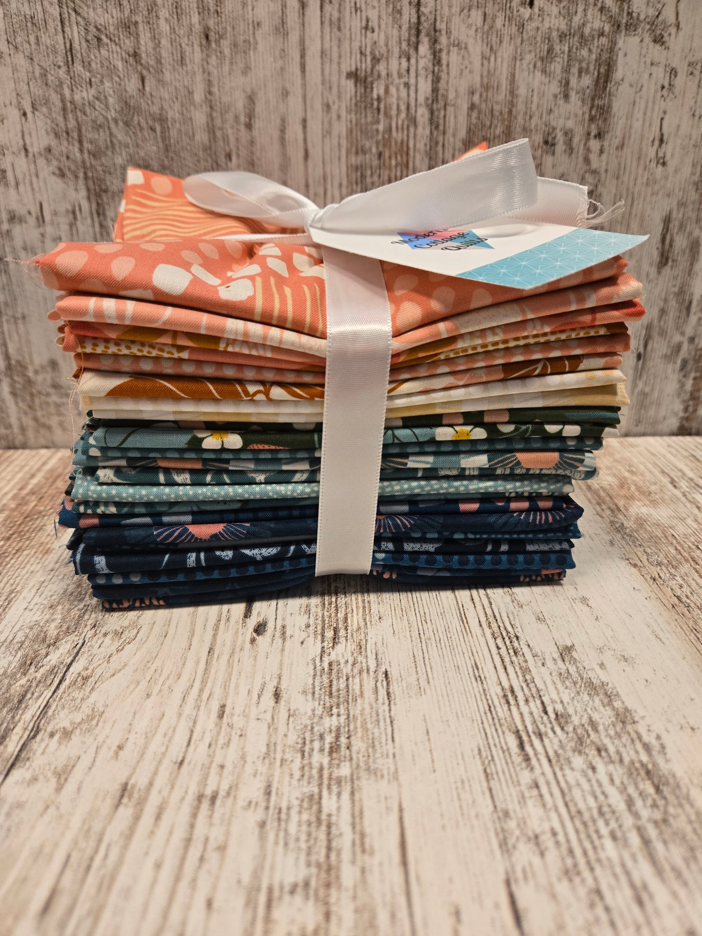 Reimagined Landscapes Fat Quarter Bundle by Jen Hewett for Ruby Star Society and Moda Fabrics