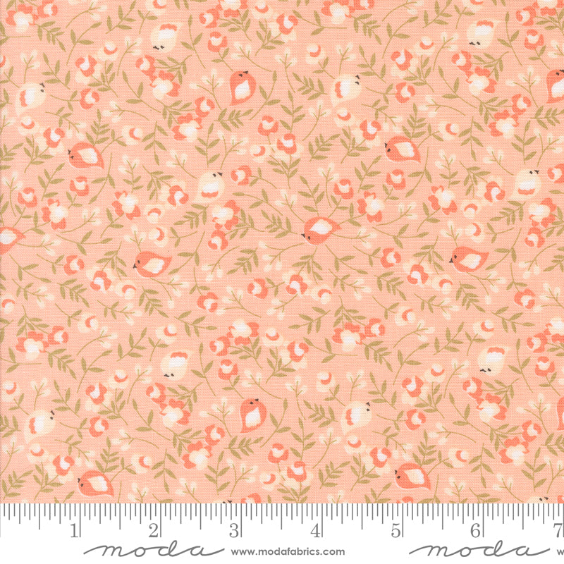 Abloom Bubble Gum 29212 13 by Corey Yoder of Coriander Quilts for Moda Fabrics