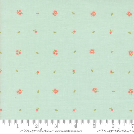 Abloom Robins Egg 29216 18 by Corey Yoder for Moda Fabrics