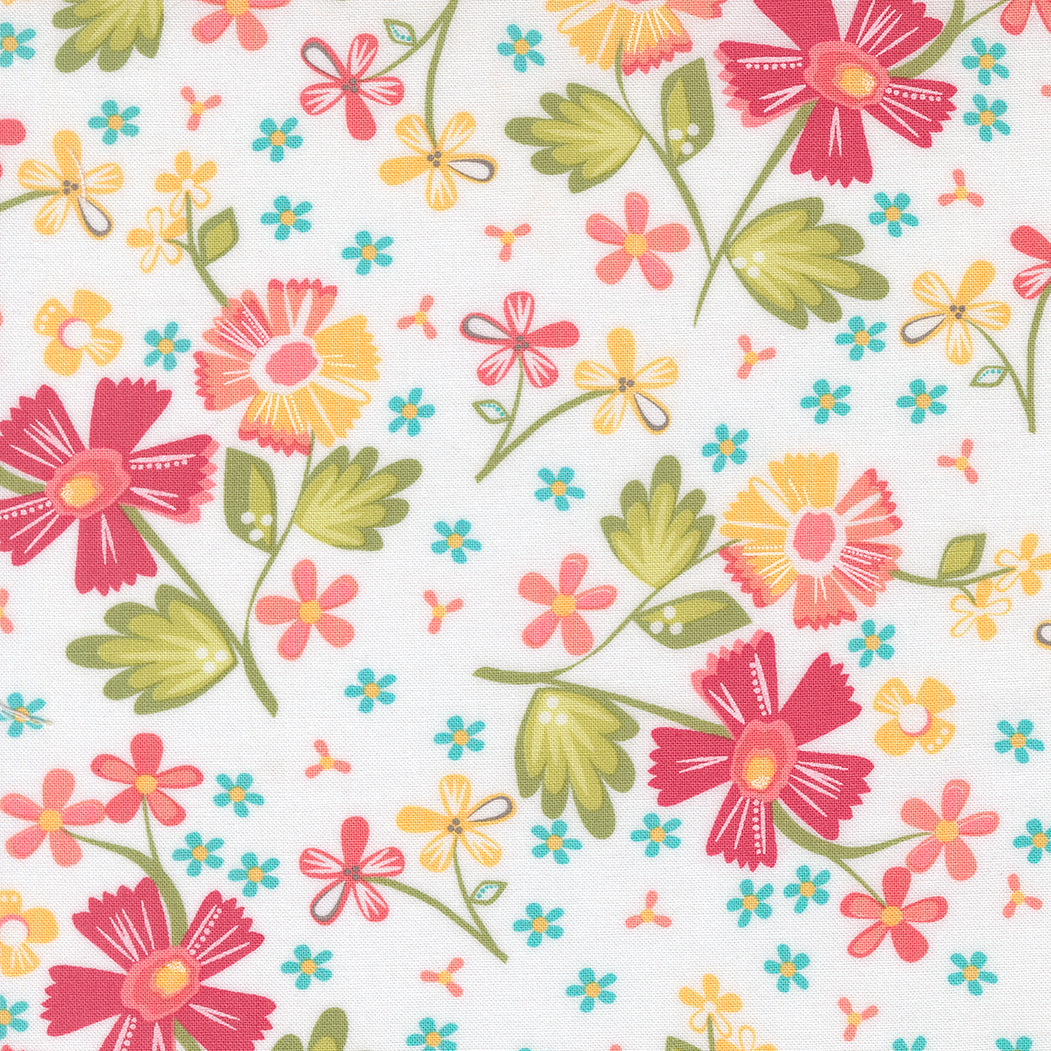 In The Garden Charm Pack by Core Yoder of Coriander Quilts for Moda Fabrics
