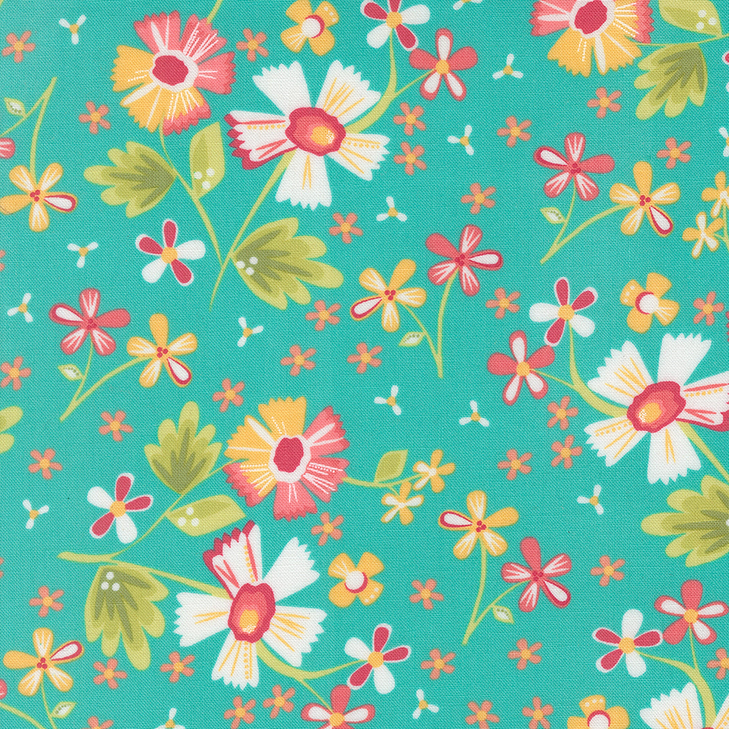 In The Garden Charm Pack by Core Yoder of Coriander Quilts for Moda Fabrics