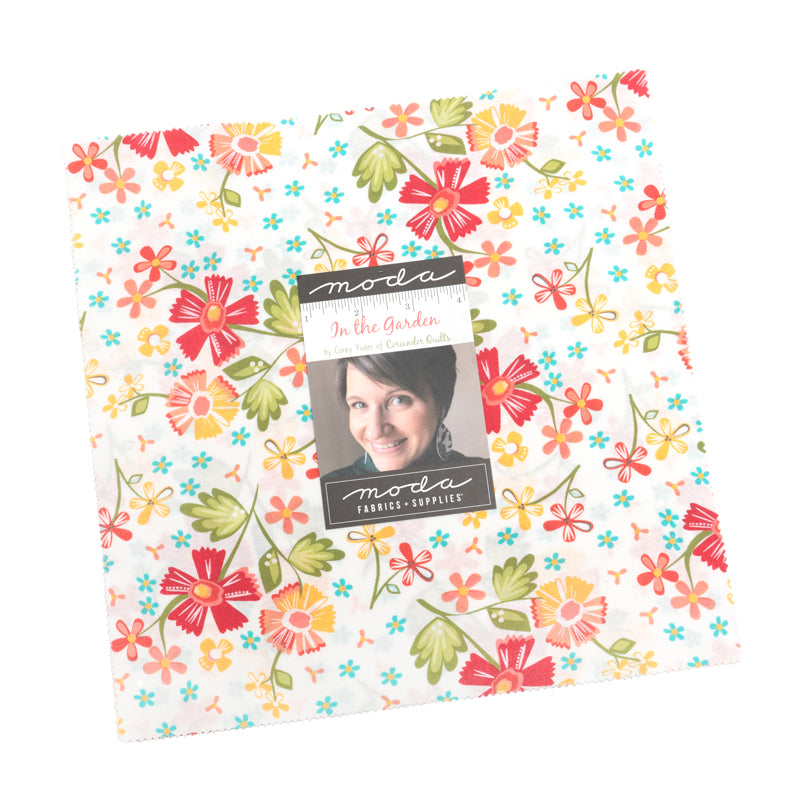 In The Garden Layer Cake by Core Yoder of Coriander Quilts for Moda Fabrics