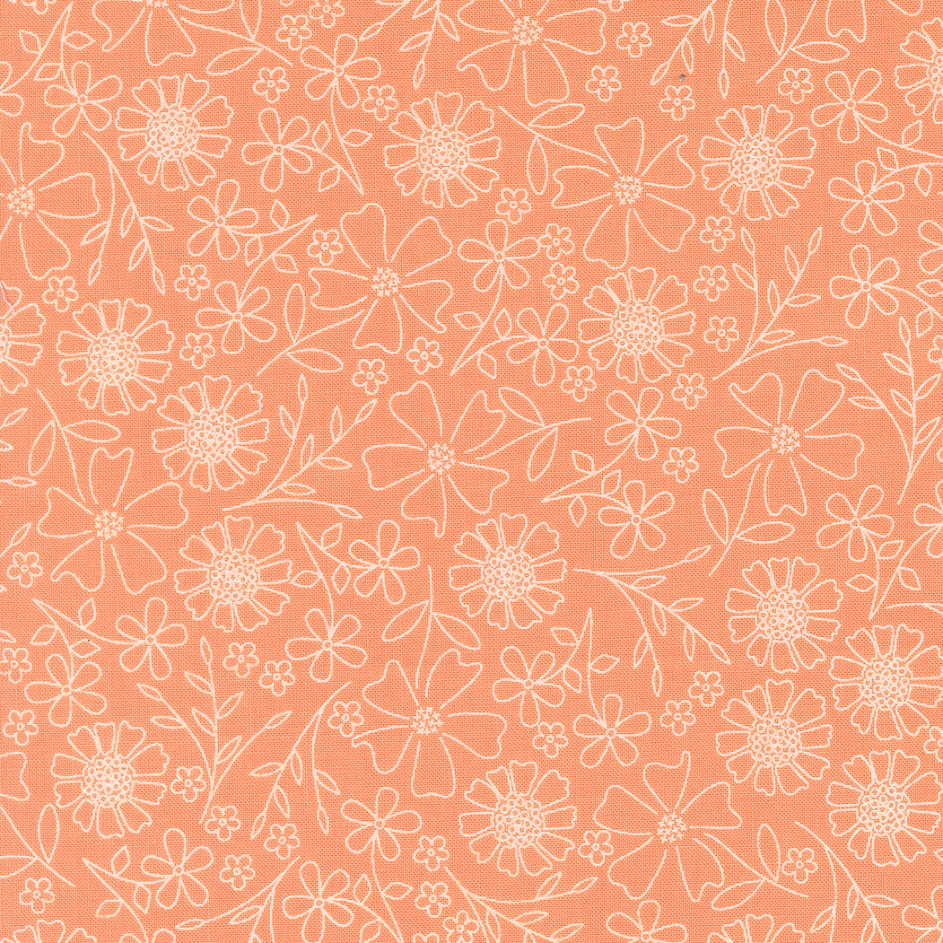 In The Garden Charm Pack by Core Yoder of Coriander Quilts for Moda Fabrics