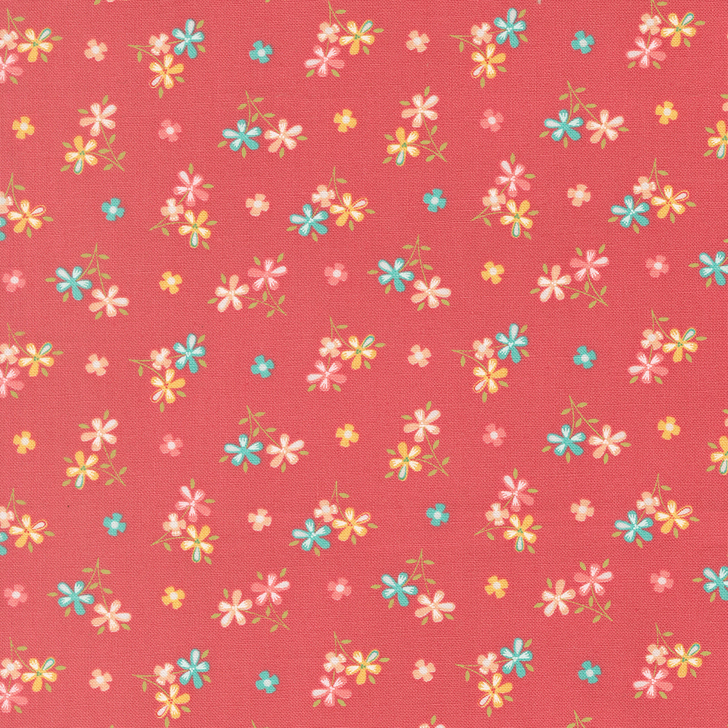 In The Garden Charm Pack by Core Yoder of Coriander Quilts for Moda Fabrics