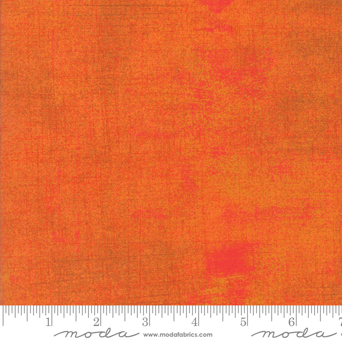 Grunge Basics Russet Orange by BasicGrey for Moda