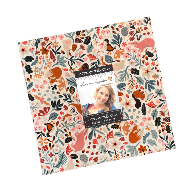 Acorn Hollow Layer Cake by BasicGrey for Moda Fabrics
