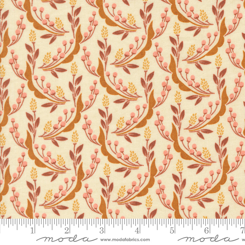 Acorn Hollow Collection - Ecru 30763 11 - by Basic Grey for Moda Fabrics