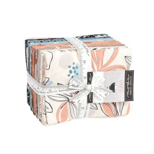 Melrose Fat Quarter Bundle by Studio M for Moda