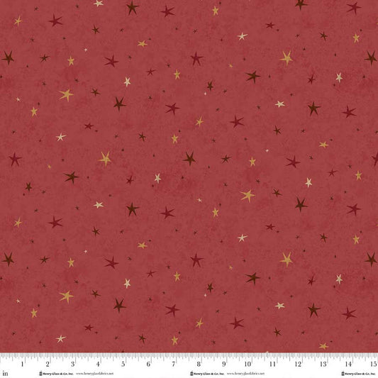 Seeing Stars Basics - Rose - by Janet Nesbitt for Henry Glass Fabrics