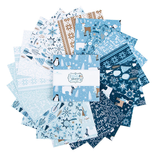 Winter Magic 5" Stacker by Dani Mogstad for Riley Blake Designs