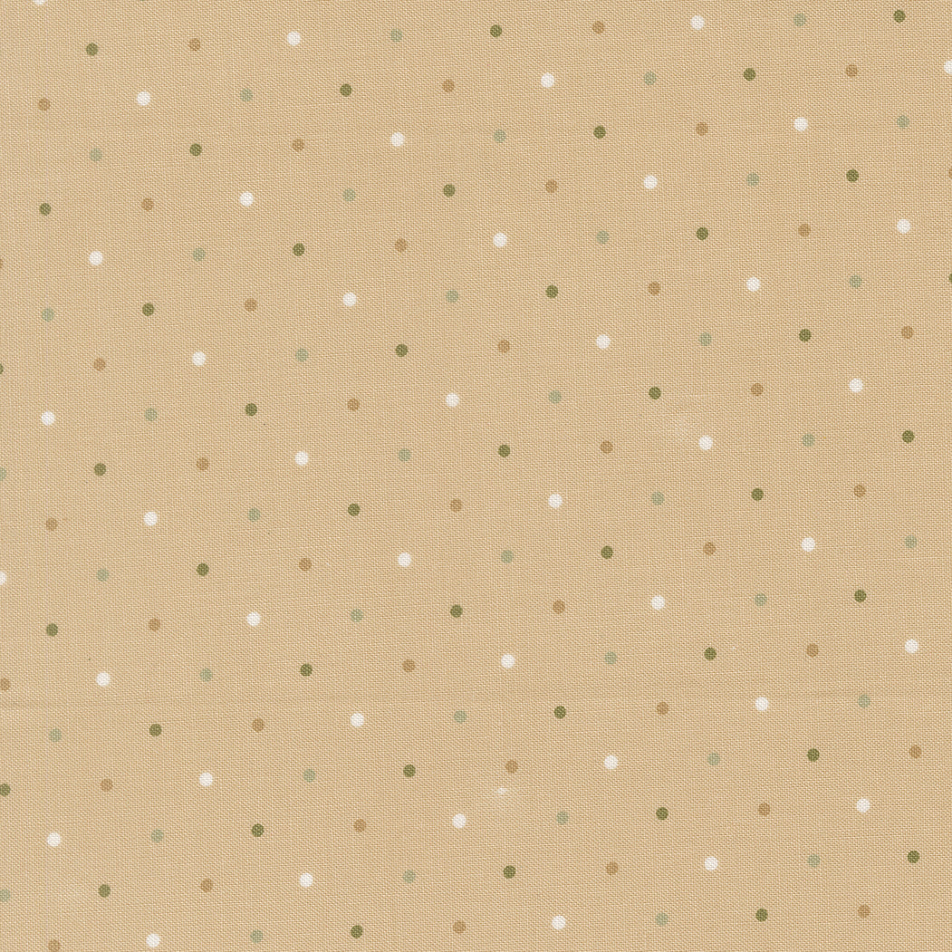 True Love - Magic Dot Oatmeal - by Lella Boutique for Moda Fabrics