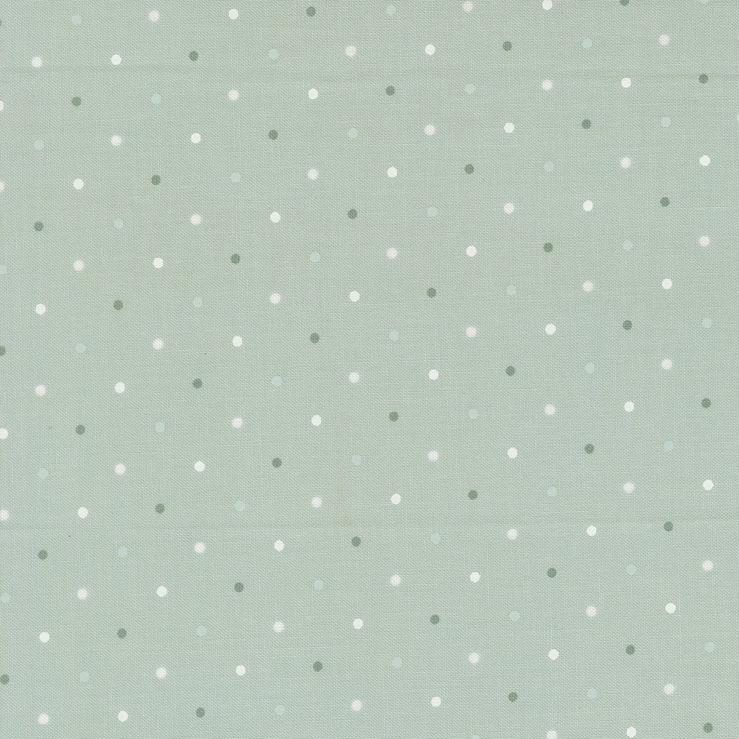 True Love - Magic Dot Robins Egg - Lella Boutique for Moda Fabrics
