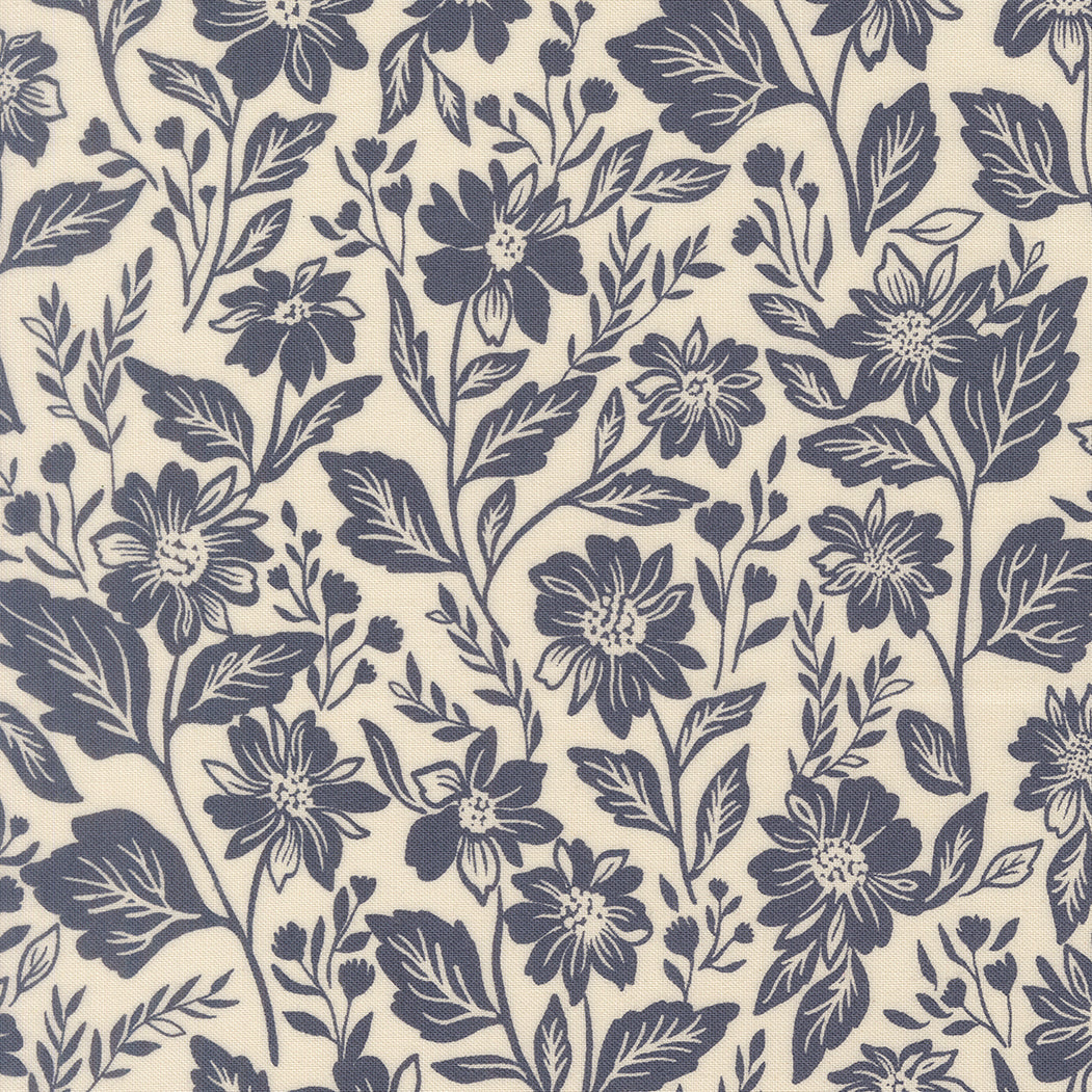 True Love - 5260 21 Cream - by Lella Boutique for Moda Fabrics
