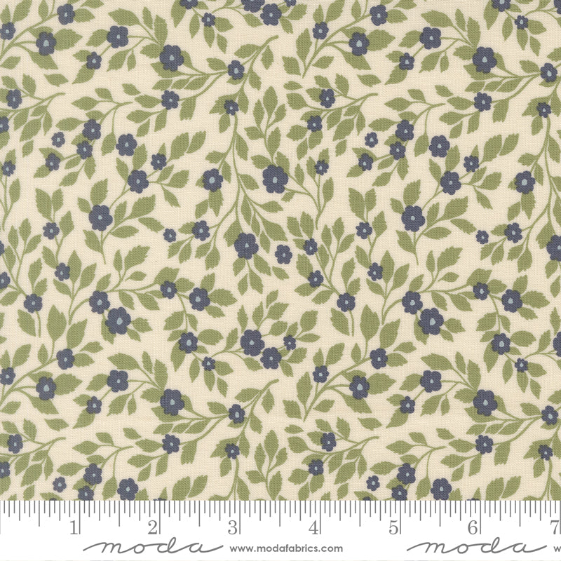 True Love - 5261 11 Cream - by Lella Boutique for Moda Fabrics