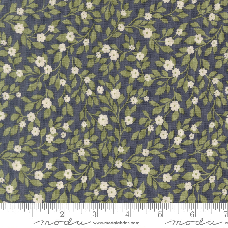 True Love - 5261 13 Twilight - by Lella Boutique for Moda Fabrics