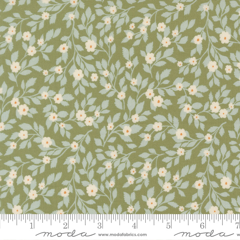 True Love - 5261 25 Fern Robins Egg - by Lella Boutique for Moda Fabrics